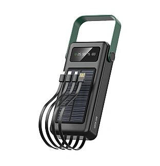 پاور بانک گرین لاین Green Lion Solar Max 30000mAh Power Bank